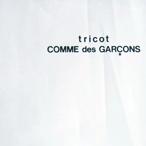 Comme Des Garçons Tricot, N°8, Photographies De Peter Lindbergh (1984) 1