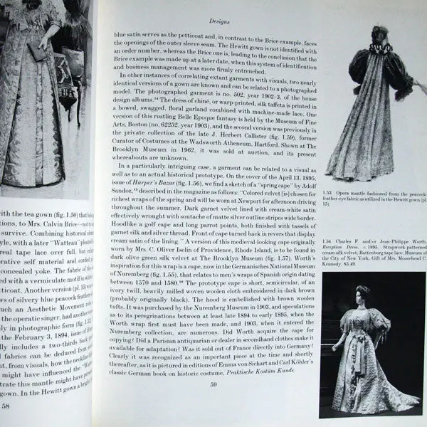 The Opulent Era: Fashions Of Worth, Doucet And Pingat (1989) 2