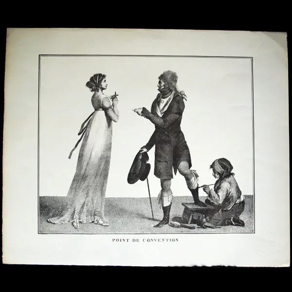Le Point De Convention (1797) 1