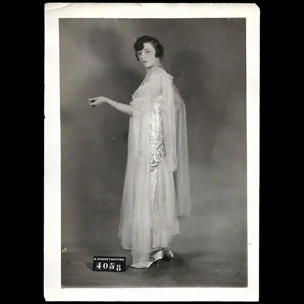 Vionnet - Robe (1924) 1