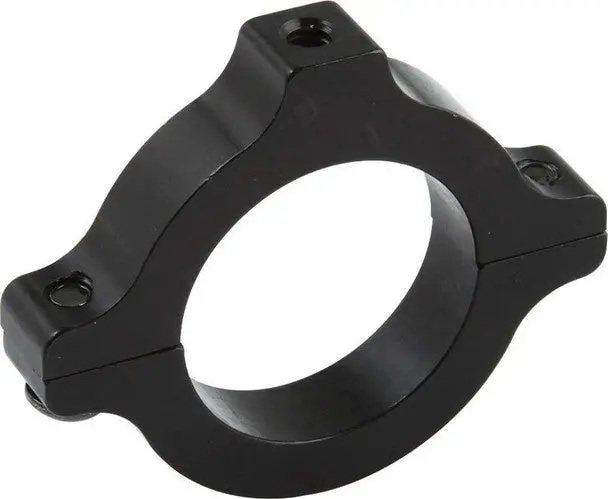 Allstar Black 1/2In Wide Aluminium Accessory Clamp Suit 1-1/2In Tube 1