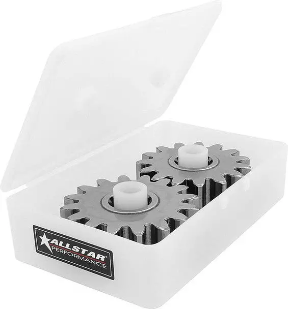 Allstar Performance Plastic Quick Change Gear Cases ~ White 1