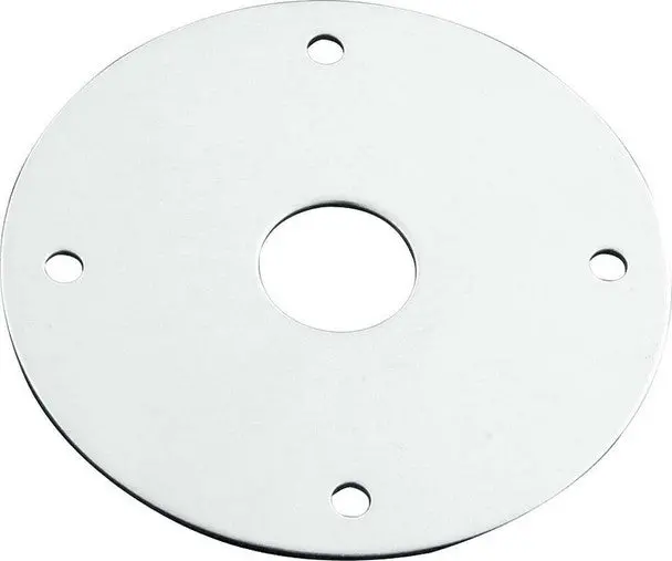 Allstar 4 Pack Body Pin Scuff Plates 1/2In Hole 1