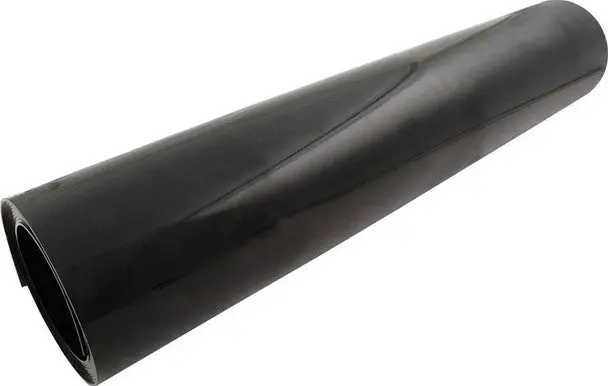 Allstar Black Plastic 10 Feet X 24In Roll To Patch Or Protect 1