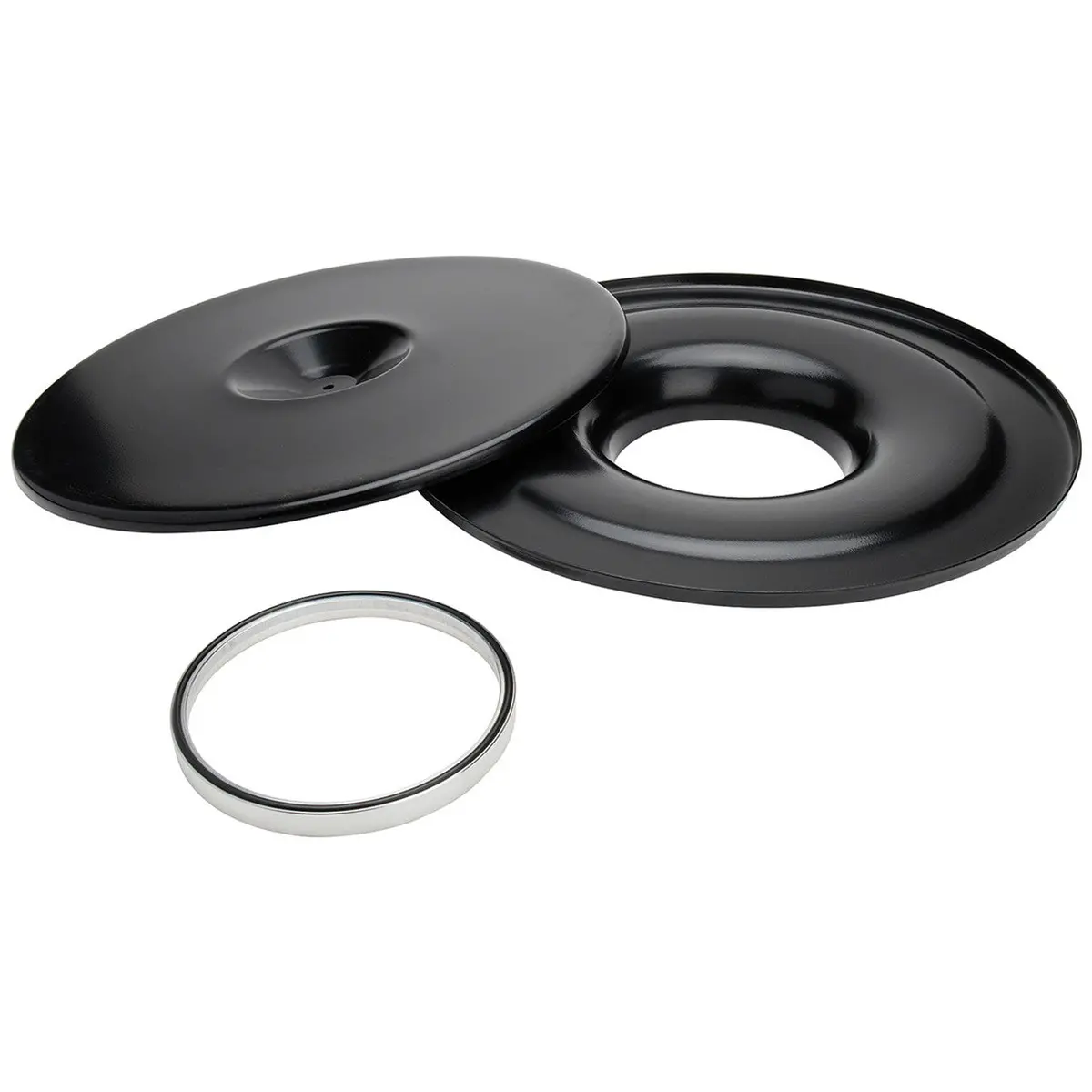 Allstar Performance Flat 14In Air Cleaner Kit Black All25951 1