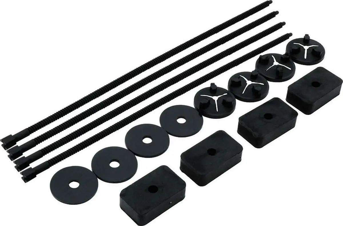 Allstar Performance Mounting Kit All30085 Suit Electric Fans, Oil Coolers, Honeycomb Screen 1