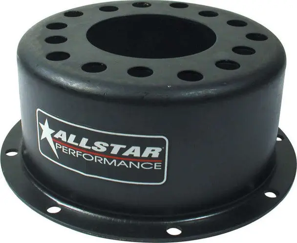 Allstar Steel Rotor Hat 3In Offset Suit 8 Bolt Rotors & 1/2In Wheel Studs 1