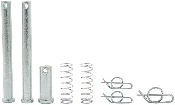 Allstar Jacobs Ladder Steel Pin Kit Inc 3 Pins, 2 Springs & 3 Clips 1