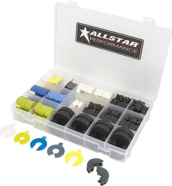 Allstar Shock Shim Deluxe Kit 14Mm 1