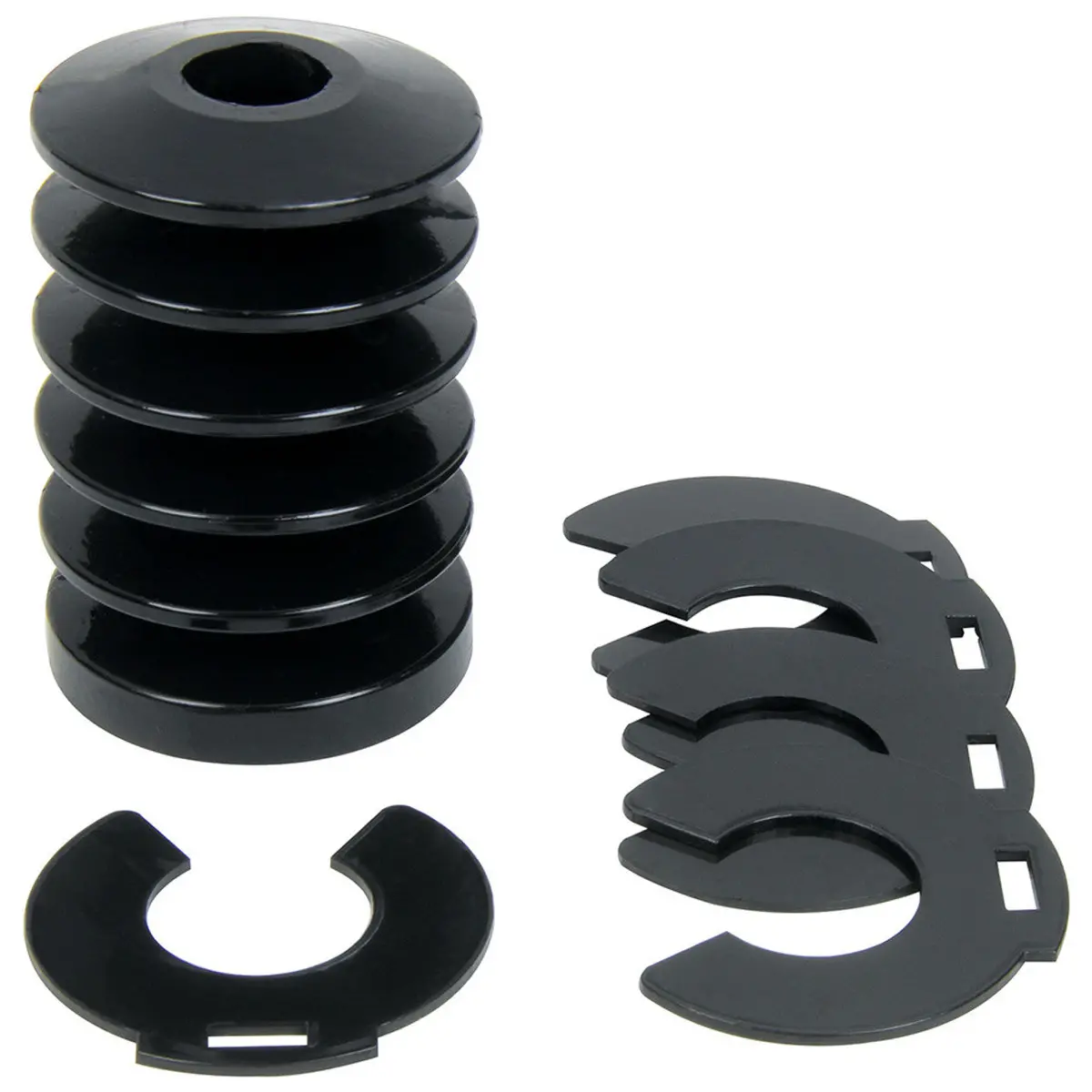 Allstar Poly Bump Kit Inc 5 Off 1/16In Packer Shims 1
