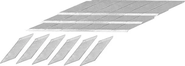 Allstar Siper 24 Blades 4 Strips With 6 Individual Break Away Blades 1