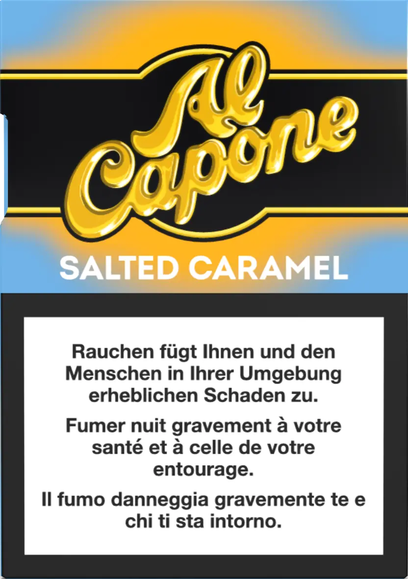 Al Capone Salted Caramel 18 Stück 1