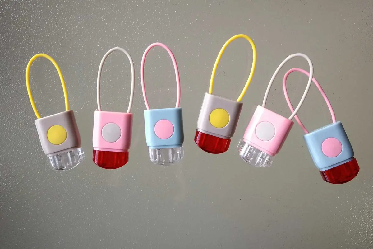 Button Bike Light Set 1