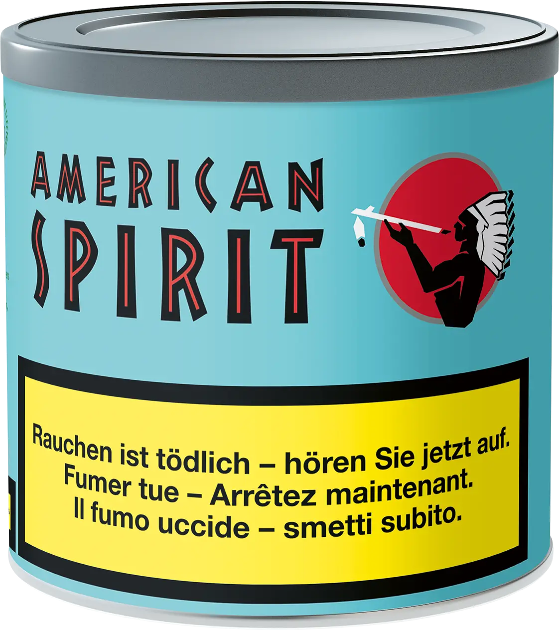 American Spirit Blue Tin 70G 1