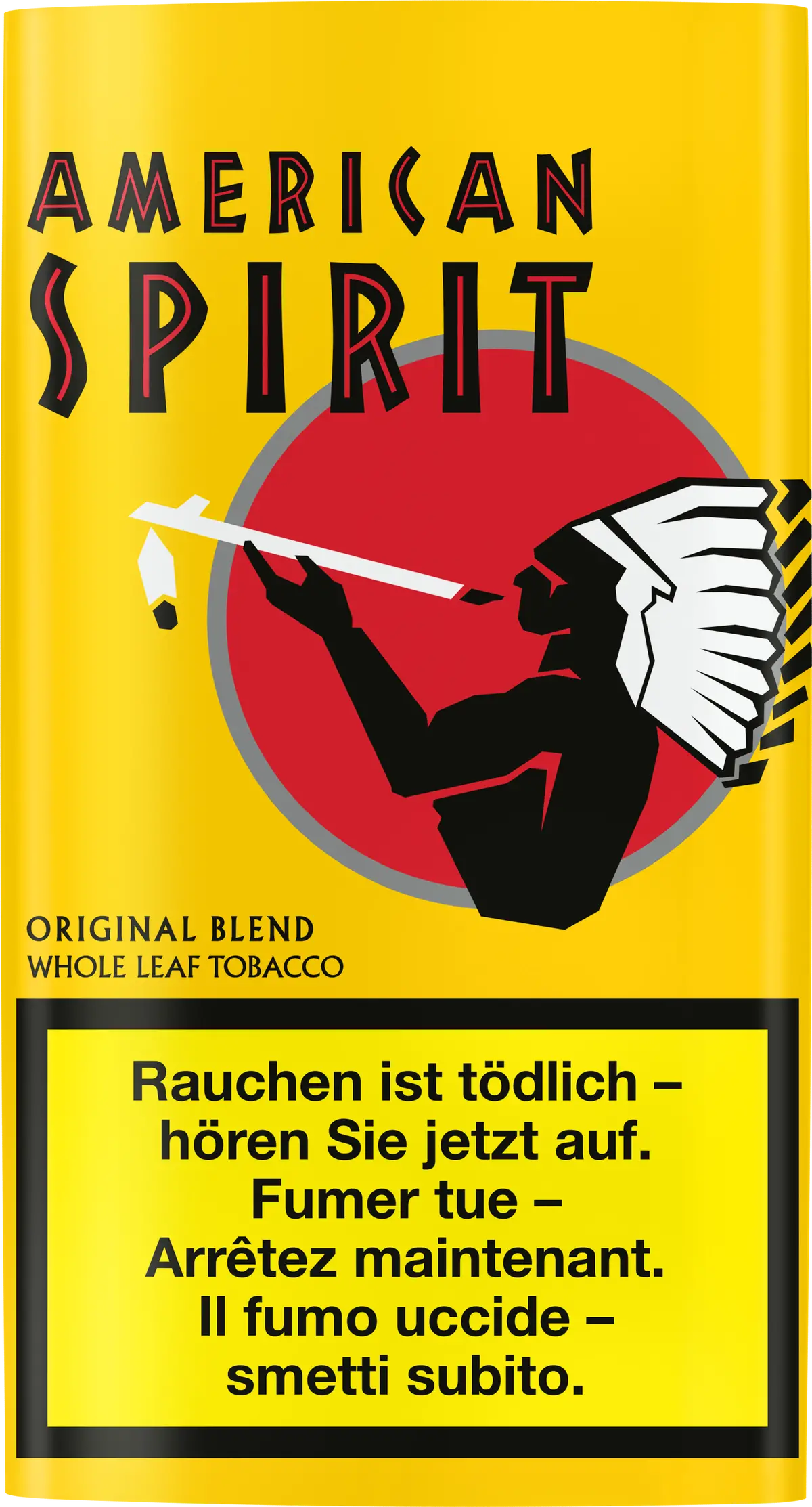 American Spirit Ryo Yellow 25G 1