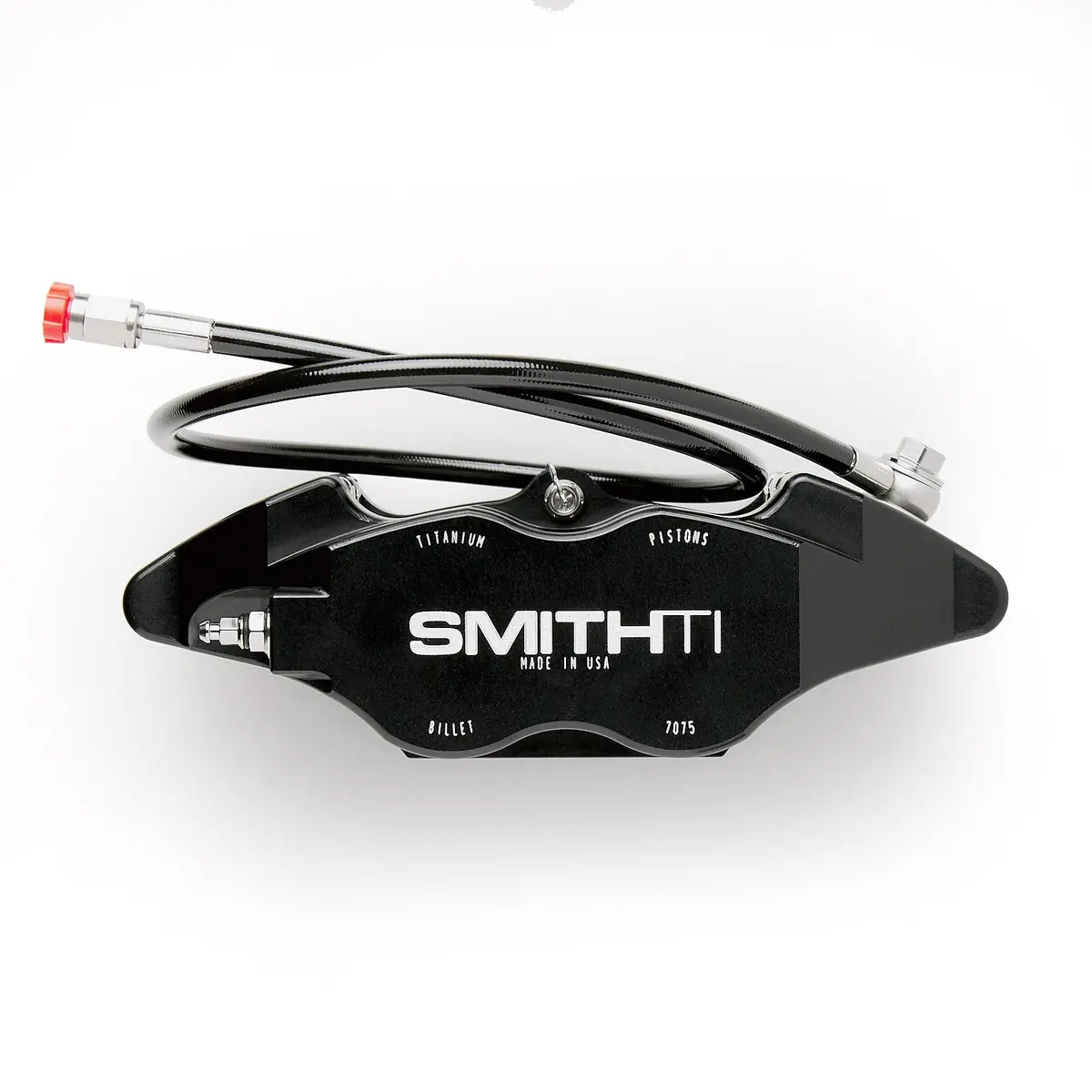 Smith Titanium Sprint Car Radial Mount Inboard Brake Caliper 1