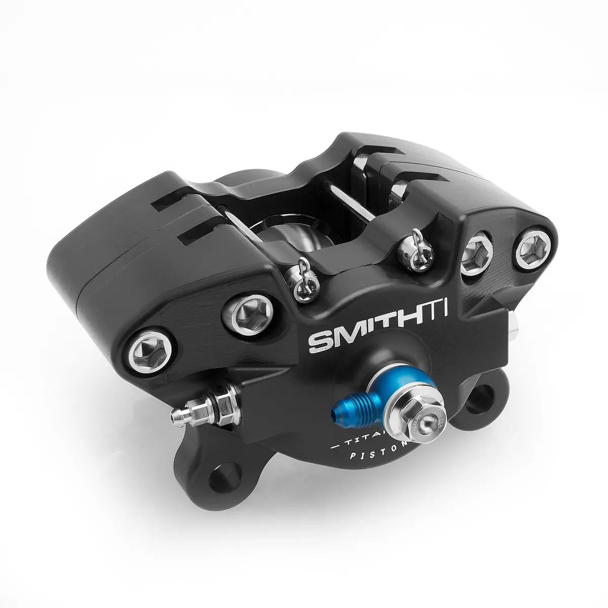 Smith Titanium Universal Brake Caliper - Lf Sprintcars, Rear Micro & Midget + Others 1