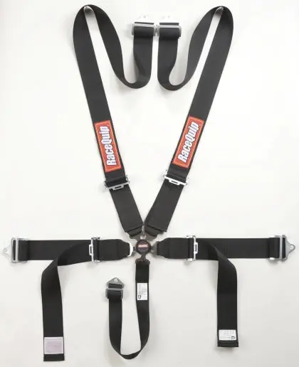 Racequip Sfi Camlock 5Pt Pd Lap Seat Belt 1