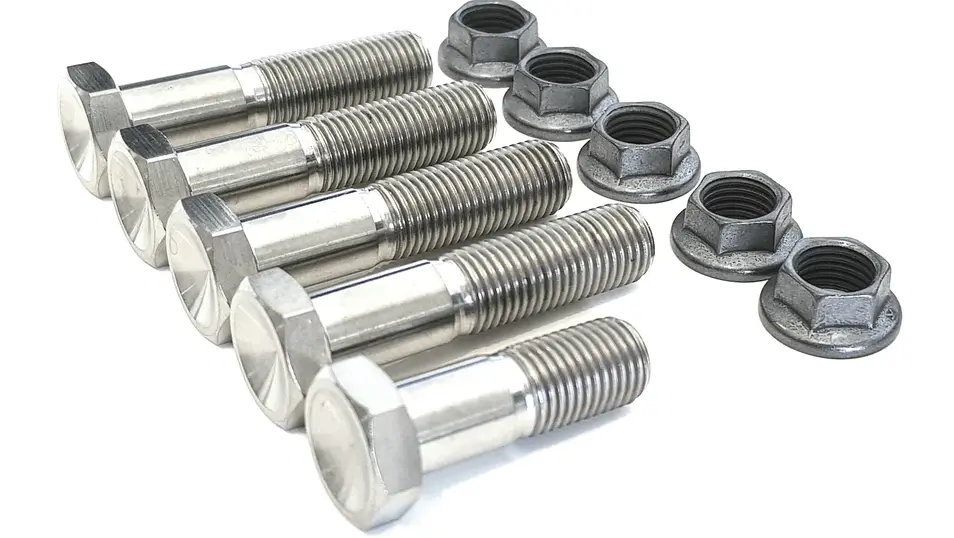Bk Ti Sprint Tubular Wing Tree Bolt Kit 1