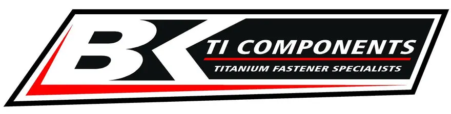 Bk Ti Components Titanium Torque Ball Bell Housing Studs 4 Of 5/16 Unc  X 1 3/4In 1