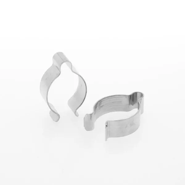 Smith Titanium Clip-On Brake Line Clamp 1