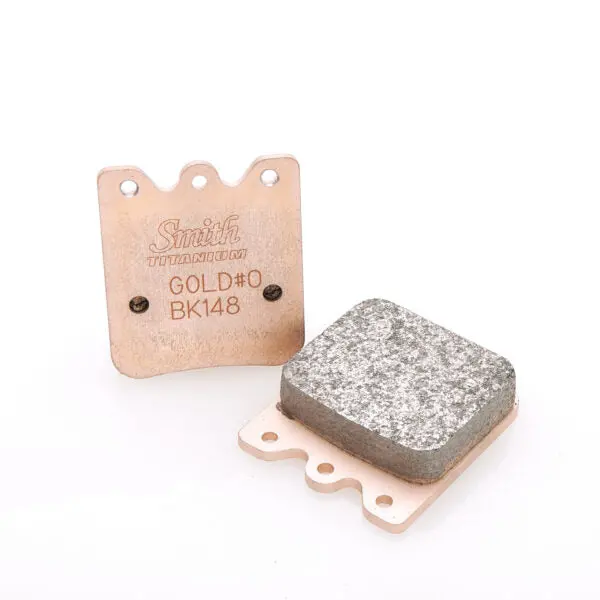 Smith Left Front Brake Pads Gold #0 1