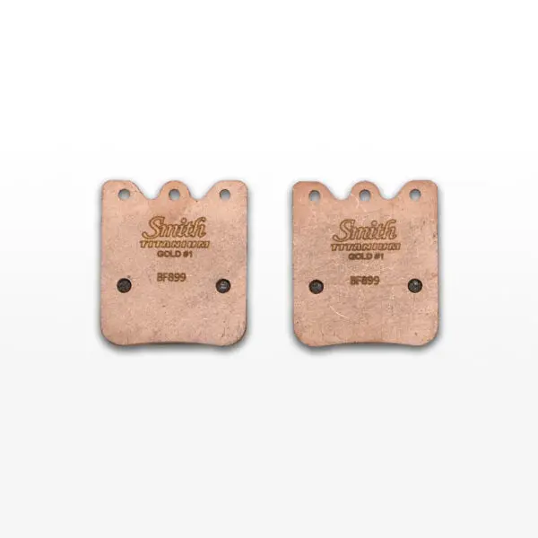 Smith Titanium Gold #1 Left Front Brake Pads 1