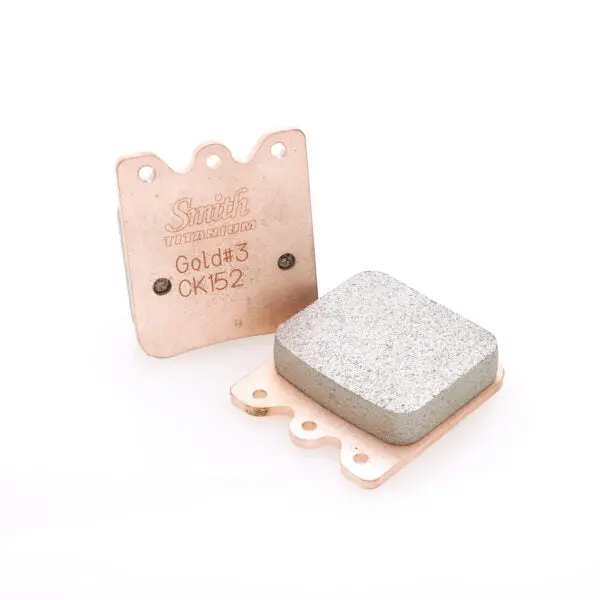 Smith Micro Sprint Or Midget Rear Brake Pad Gold #3 1