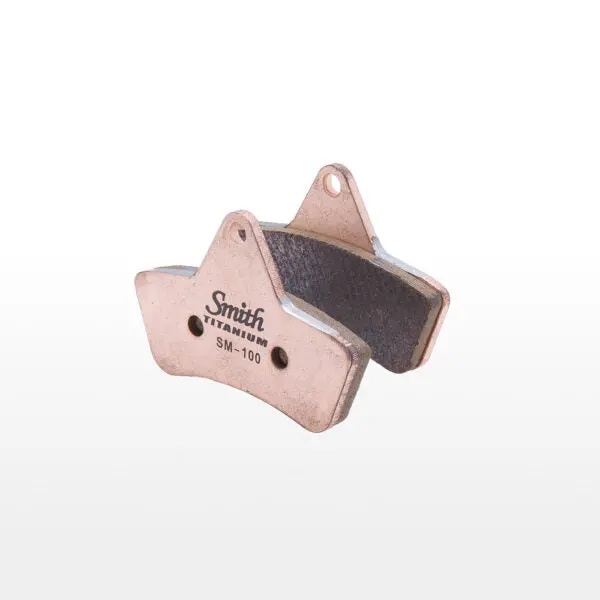 Smith Titanium Set Of Left Front Brake Pads For Micro Sprint 1