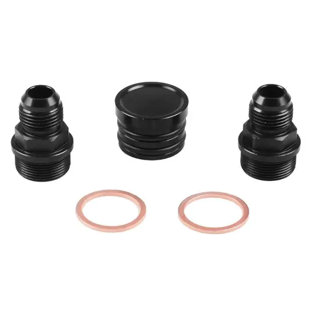 Engine Block Breather Fittings M28 To -10An 1