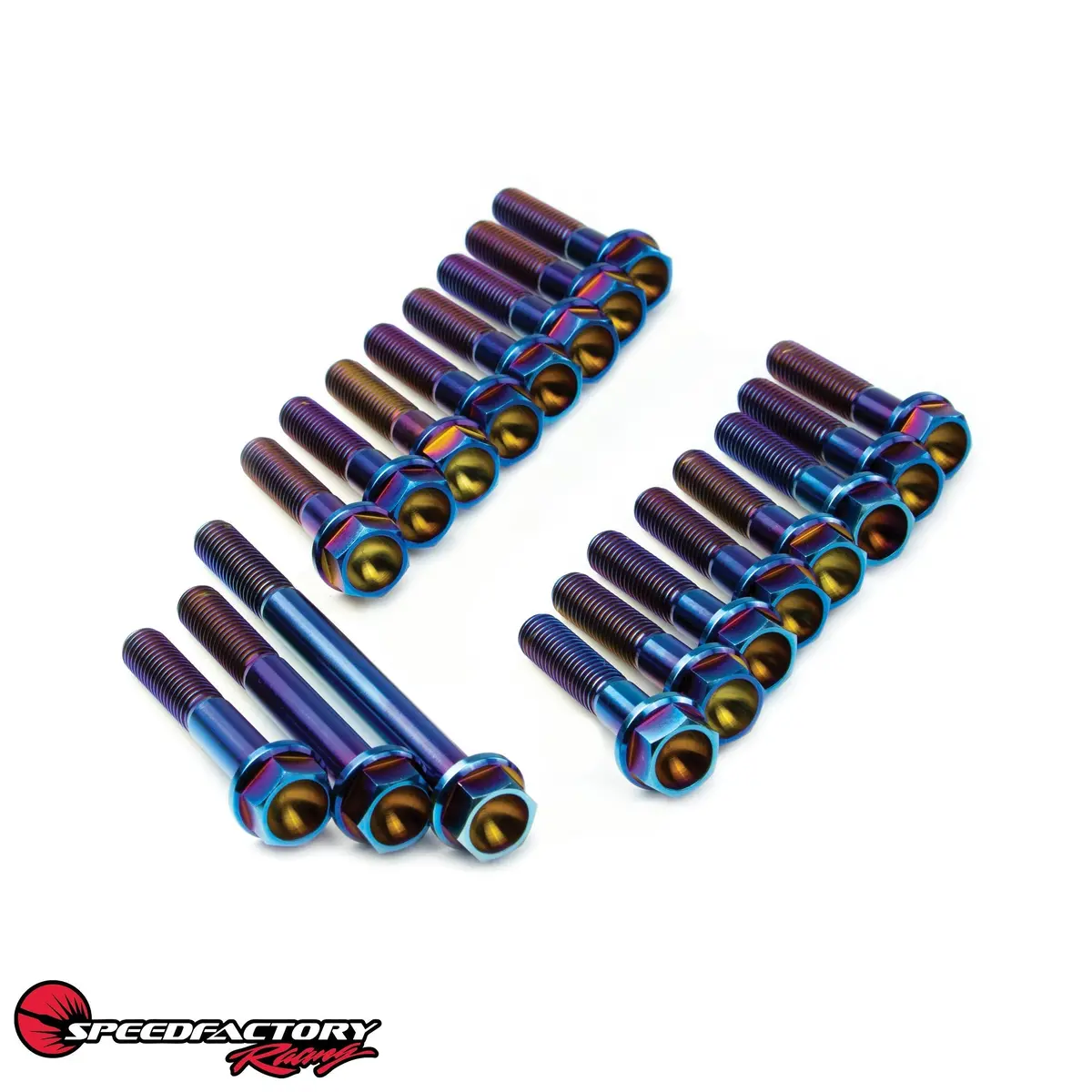 Speedfactory Racing Titanium Transmission Case Bolt Kit 2