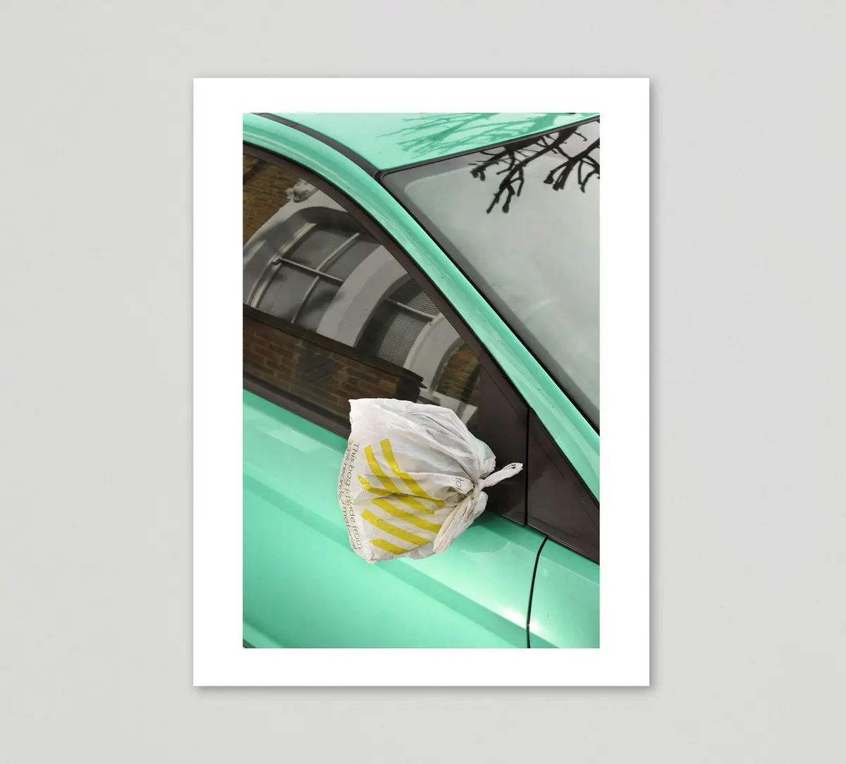 Ronni Campana Print 'A Badly Repaired Car' - Limited Edition Of 25 1