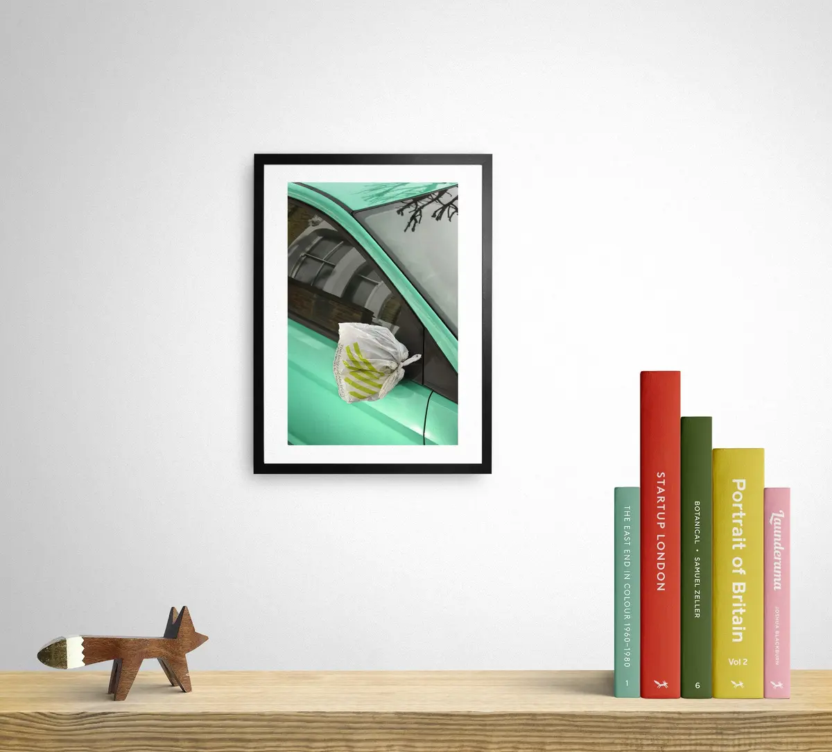 Ronni Campana Print 'A Badly Repaired Car' - Limited Edition Of 25 2
