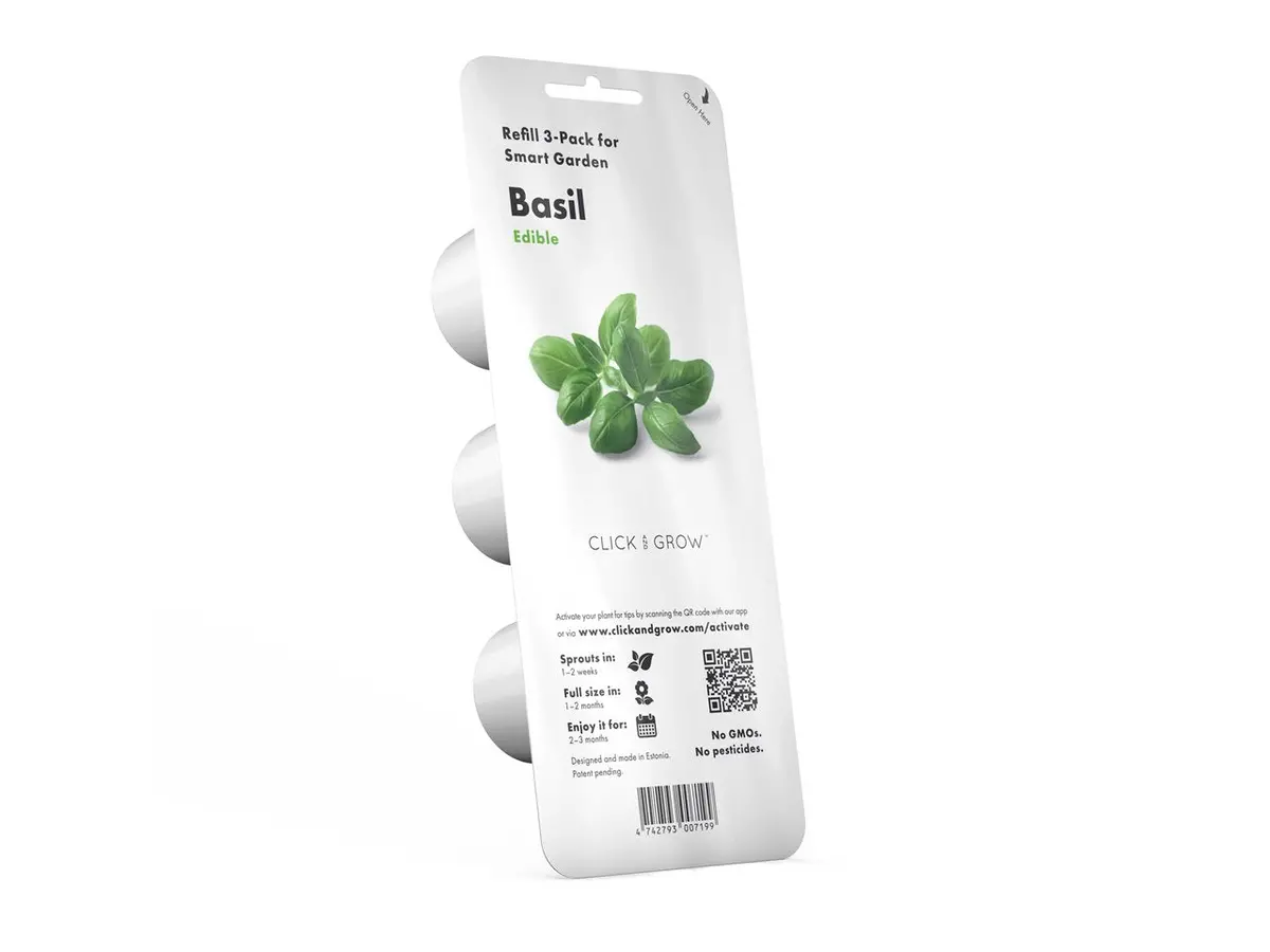 Basil Plant Pods 3-Pack 2