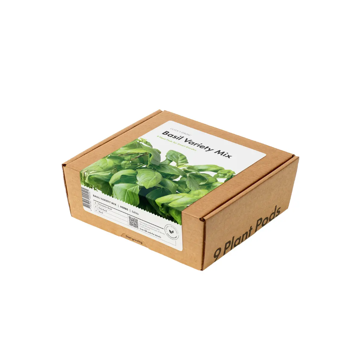 Basil Variety Mix 9-Pack 1