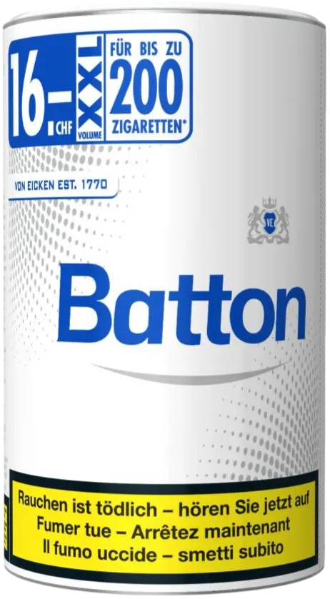 Batton Fine Flavor Volumen Tabak 90G 1