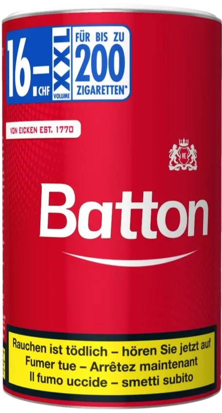 Batton Full Flavor Volumen Tabak 90G 1