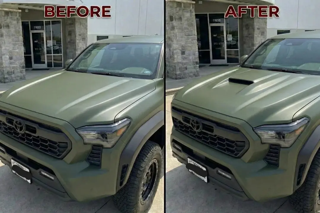 2024-2026 Toyota Tacoma Painted Hood Conversion (4Th Generation) 6