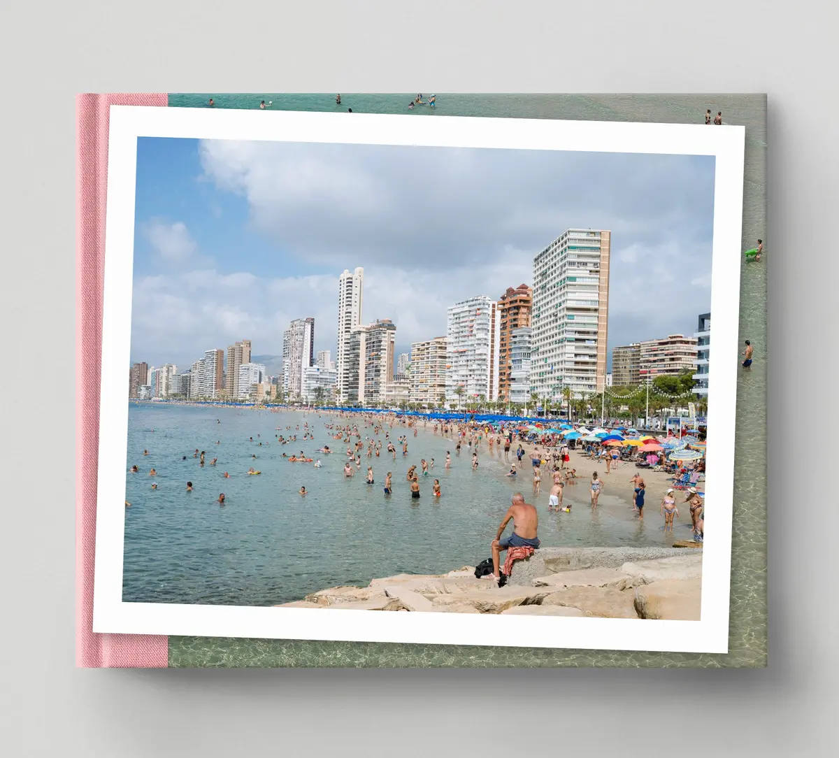 Limited Edition Print (B) + Book: 'Benidorm' 1