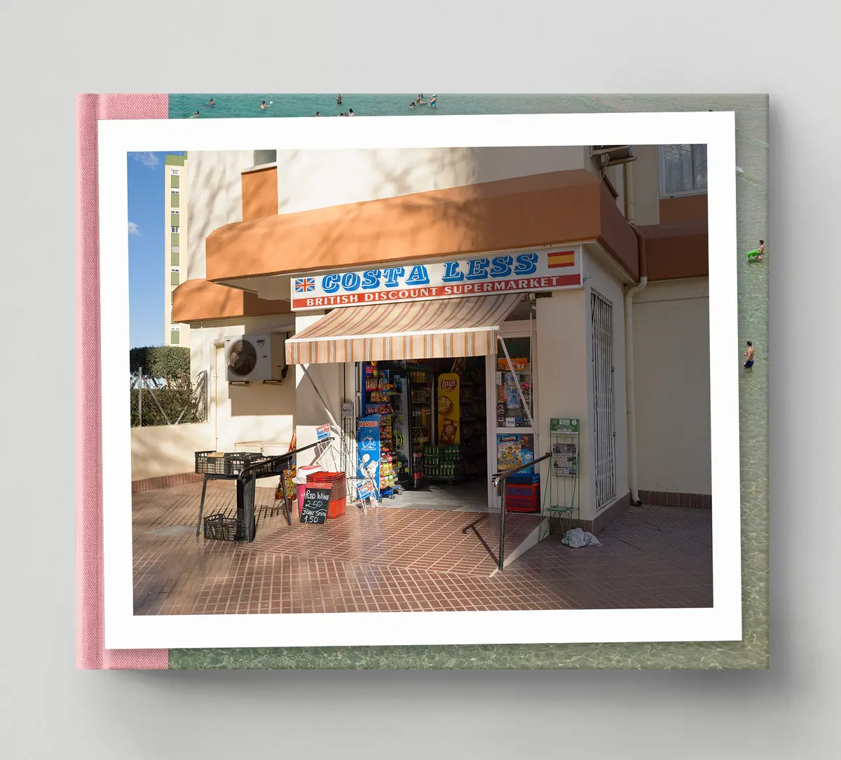 Limited Edition Print (C) + Book: 'Benidorm' 1