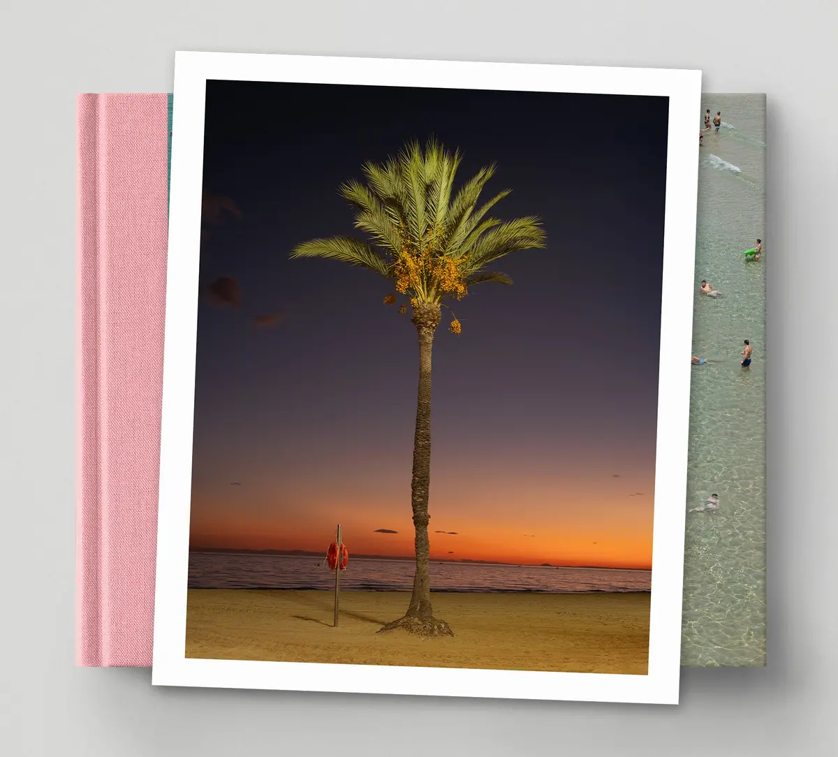 Limited Edition Print (D) + Book: 'Benidorm' 1