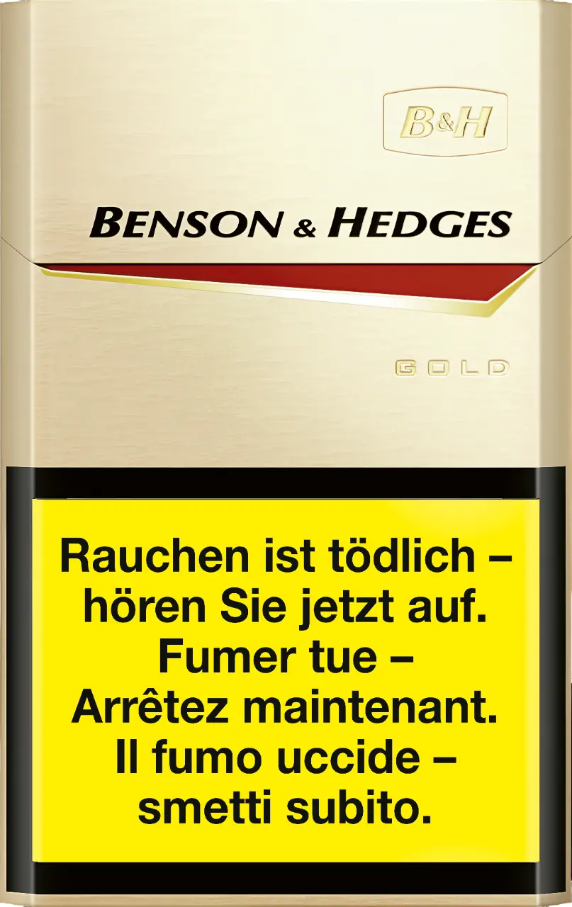 Benson & Hedges Classic Gold Box 1