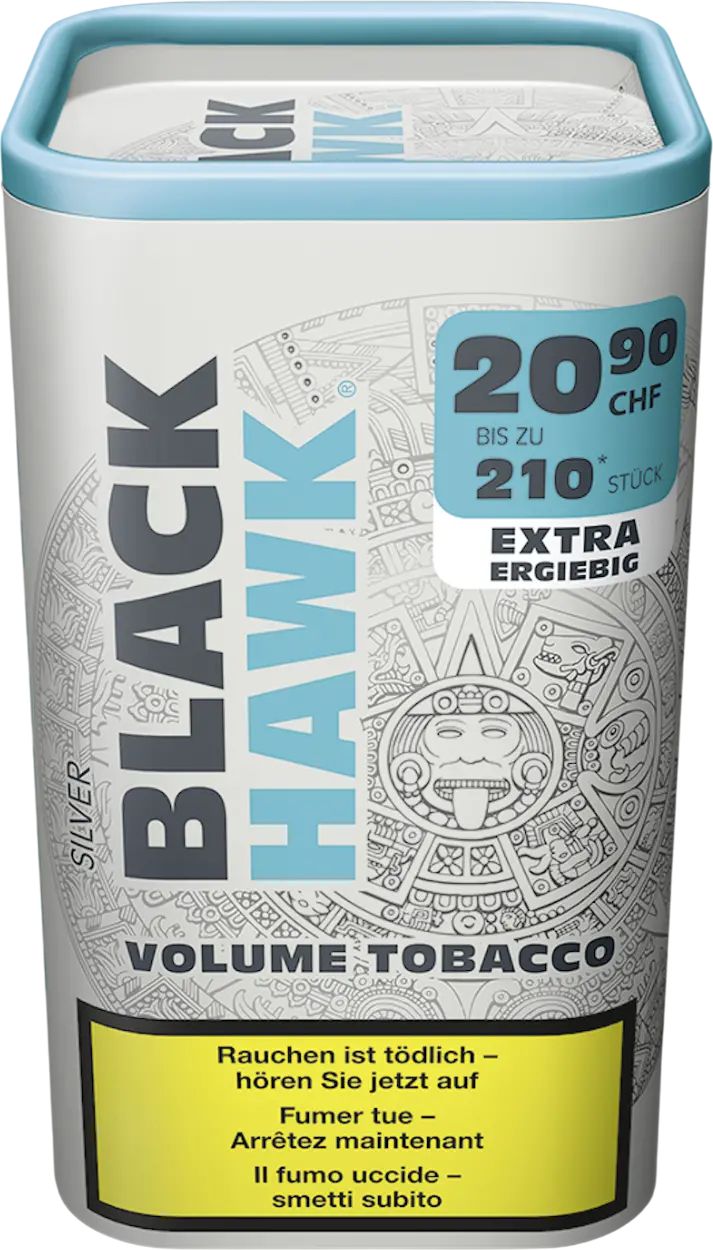 Black Hawk Silver Volume Myo Tin 95G 1