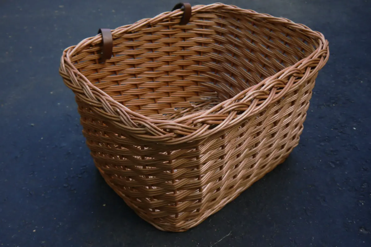 Cambridge Bike Basket 1