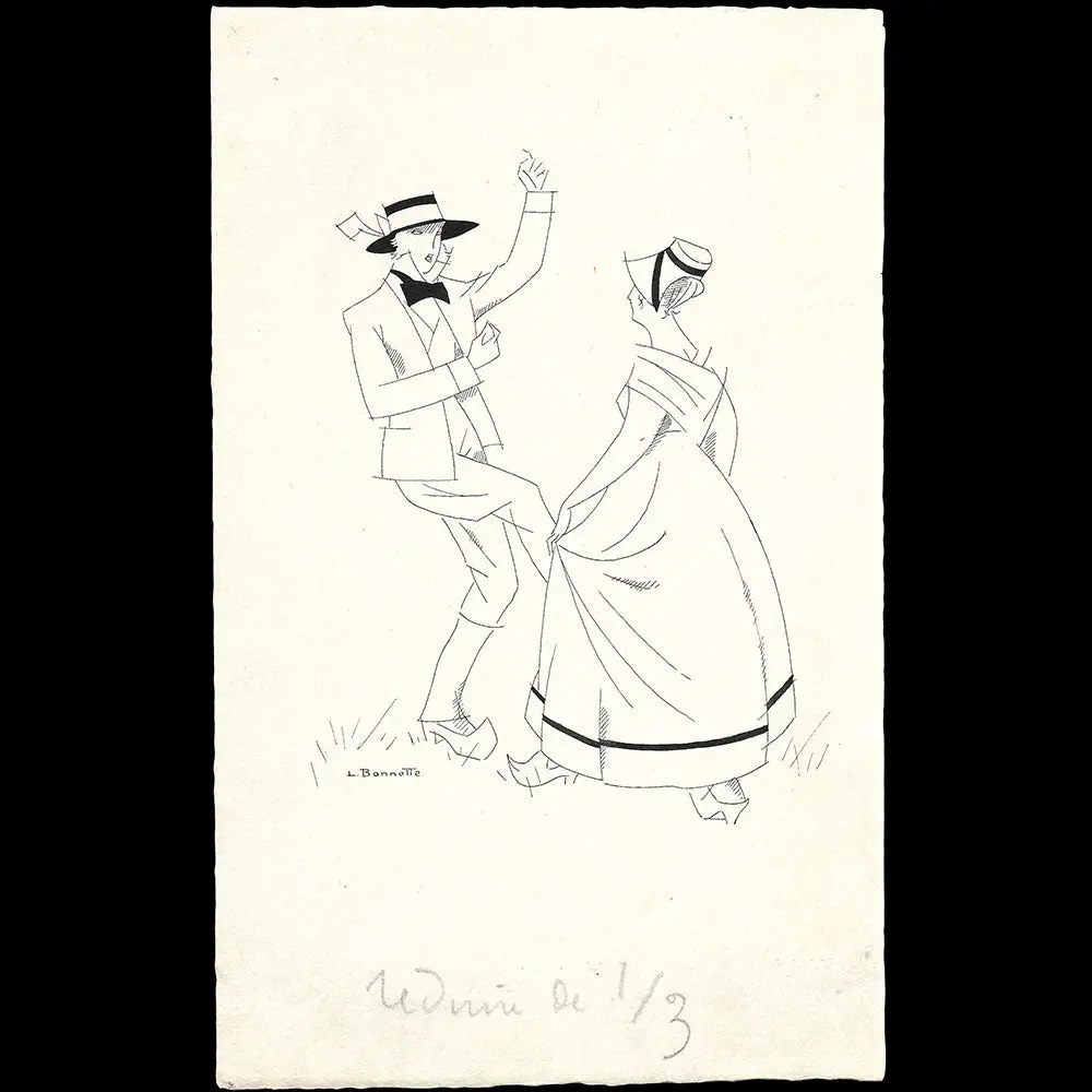 Léon Bonnotte - La Danse Bretonne (1921) 2