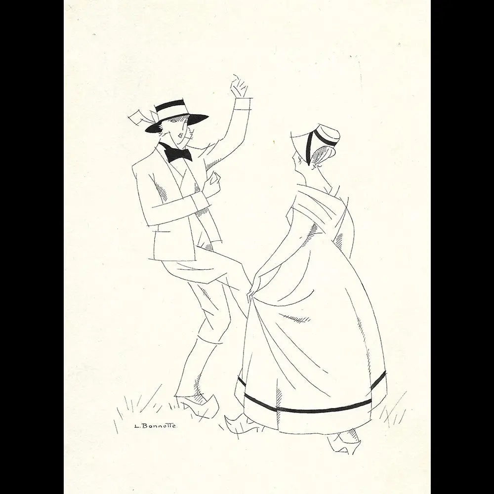 Léon Bonnotte - La Danse Bretonne (1921) 1