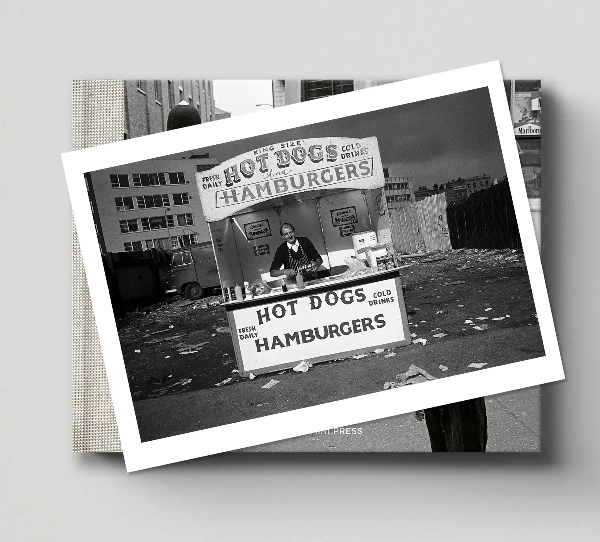 Limited Edition Print (B) + Signed Book: 'Once Upon A Time In Brick Lane' 1