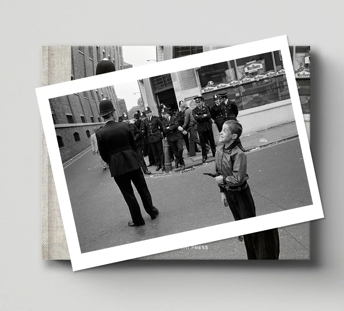 Limited Edition Print (C) + Signed Book: 'Once Upon A Time In Brick Lane' 1