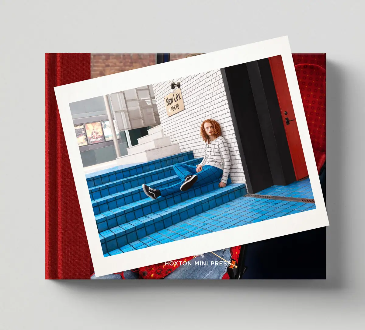 Limited Edition Print (A) + Signed Book: 'Invisible Jumpers' 1