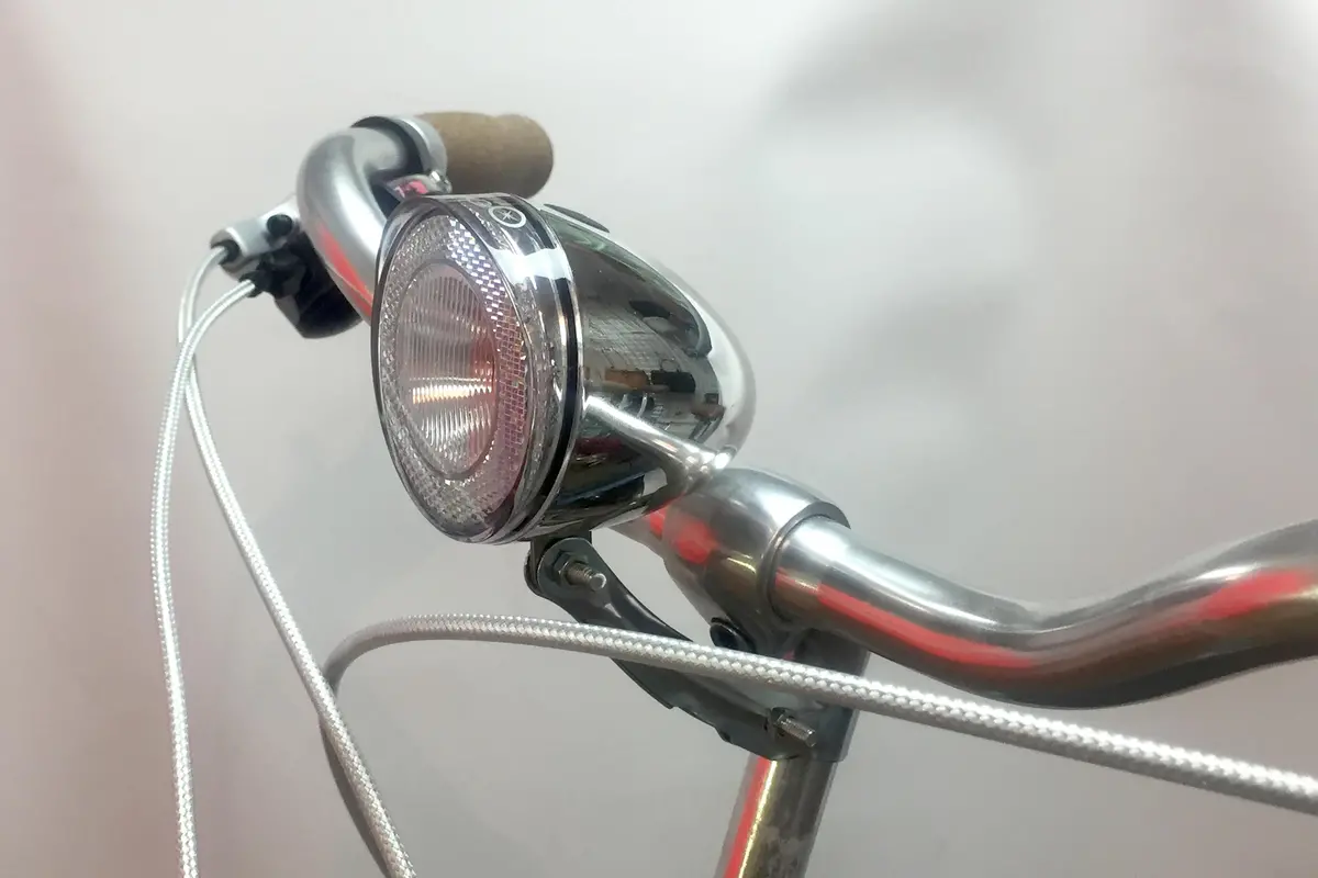 Bracket For Bike Headlamp (To Use With A Basket) 1